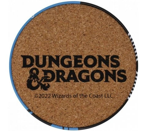 Dungeons & Dragons Monsters Set of 4 Metal Coasters