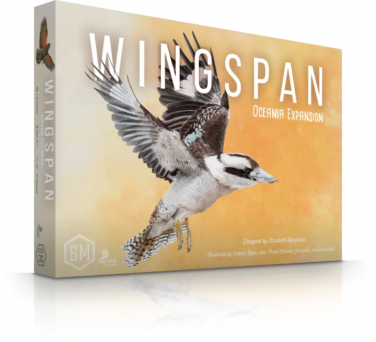 Wingspan Oceania Expansion (Svensk Utgåva)