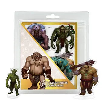 Skinny Minis Ogres & Trolls