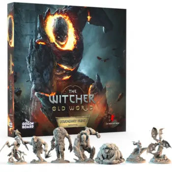 The Witcher: Old World Legendary Hunt Expansion