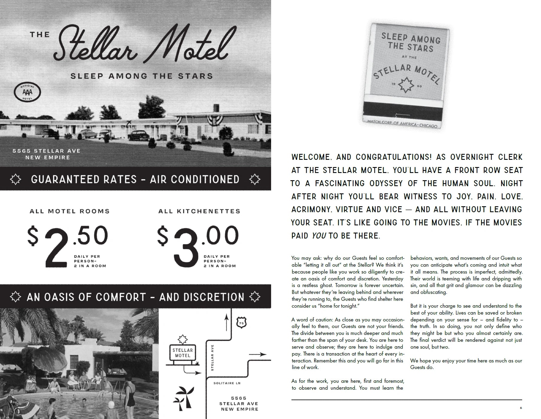 No-Tell Motel RPG