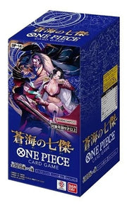 One Piece Card Game: The Azure Sea’s Seven [OP-14] Booster Box (Japansk version)