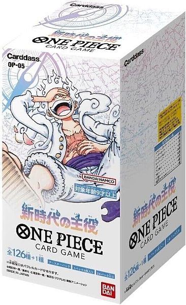 One Piece Card Game: Awakening of the New Era [OP-05] Booster Box (Japansk version)