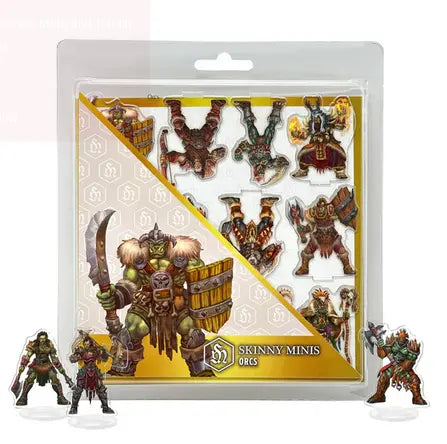 Skinny Minis Orcs