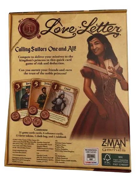 Love Letter - Boxed Edition