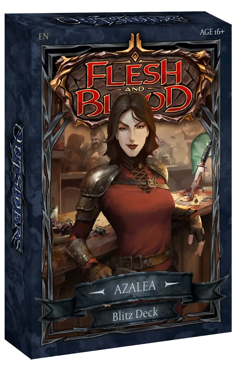 Outsiders Blitz Deck - Azalea