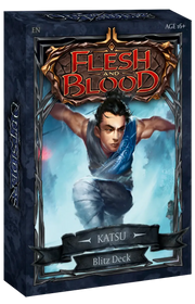 Outsiders Blitz Deck - Katsu