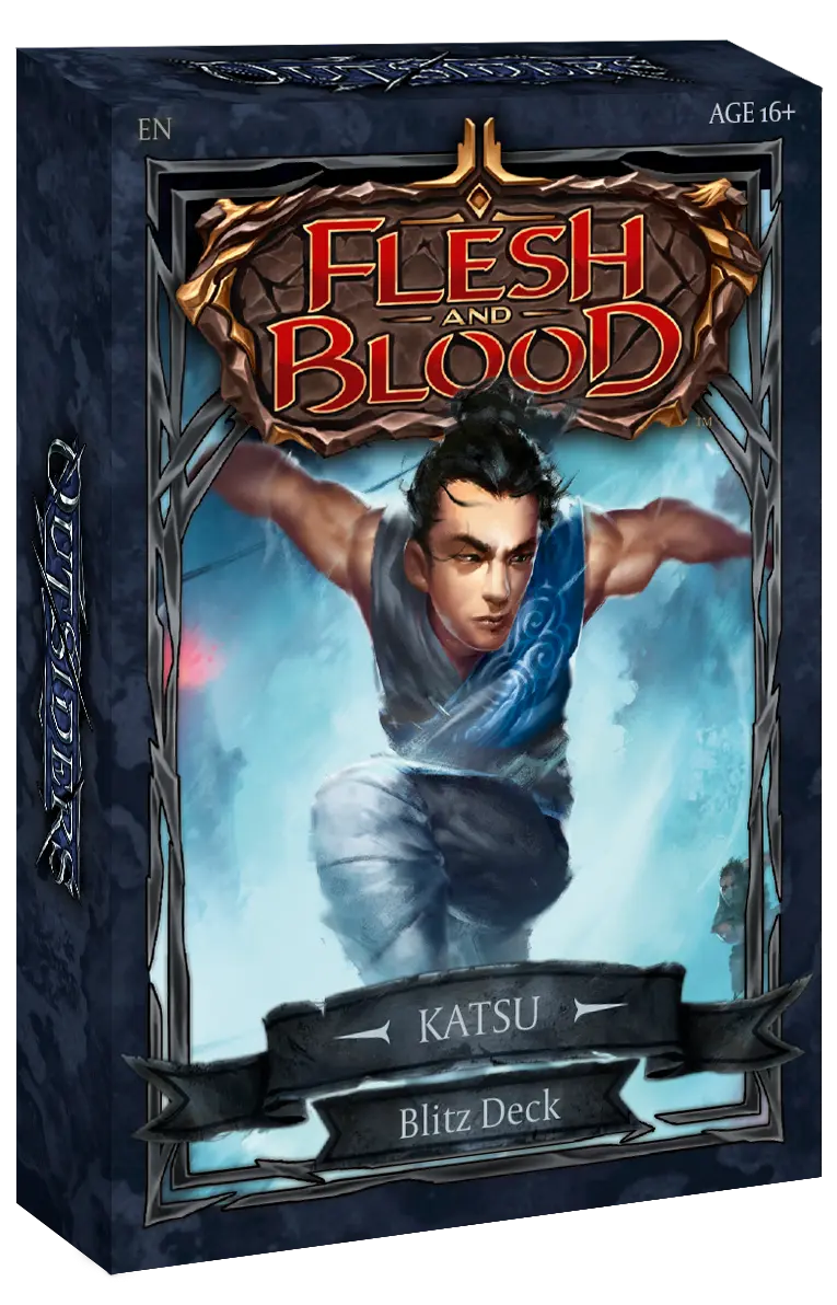 Outsiders Blitz Deck - Katsu