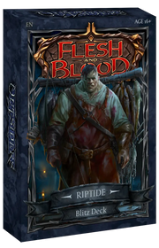 Outsiders Blitz Deck - Riptide