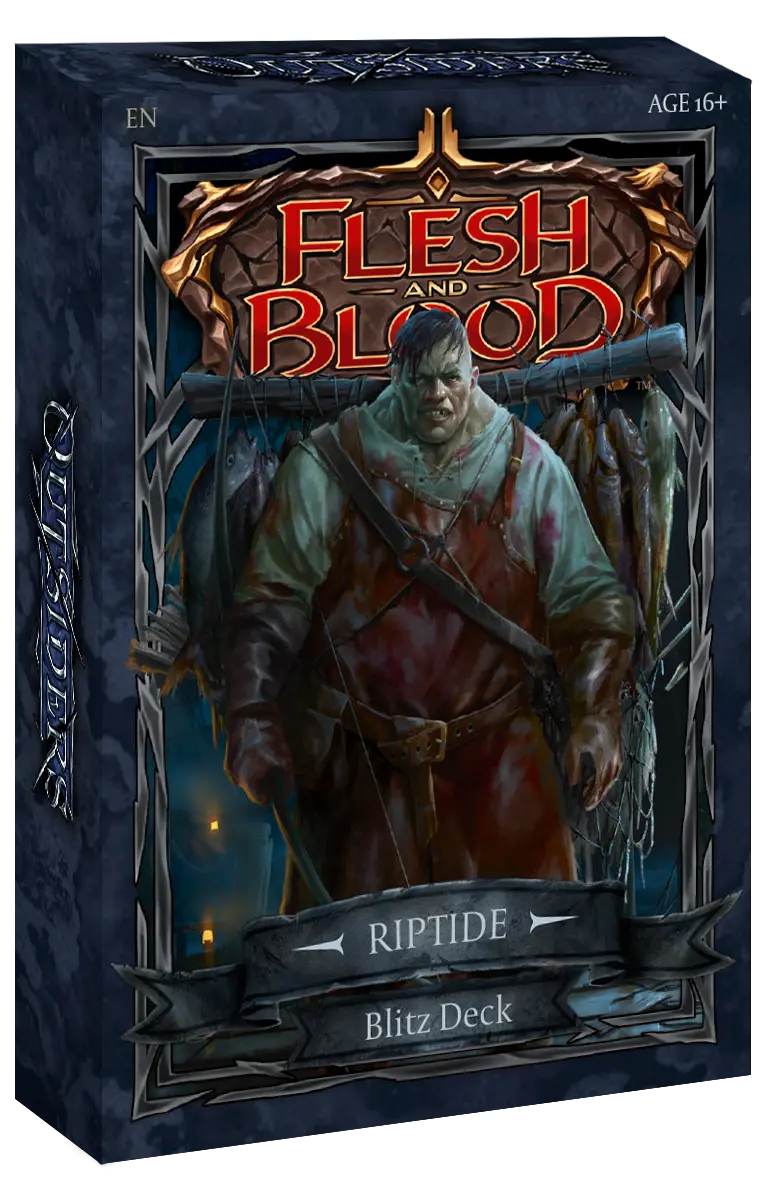 Outsiders Blitz Deck - Riptide