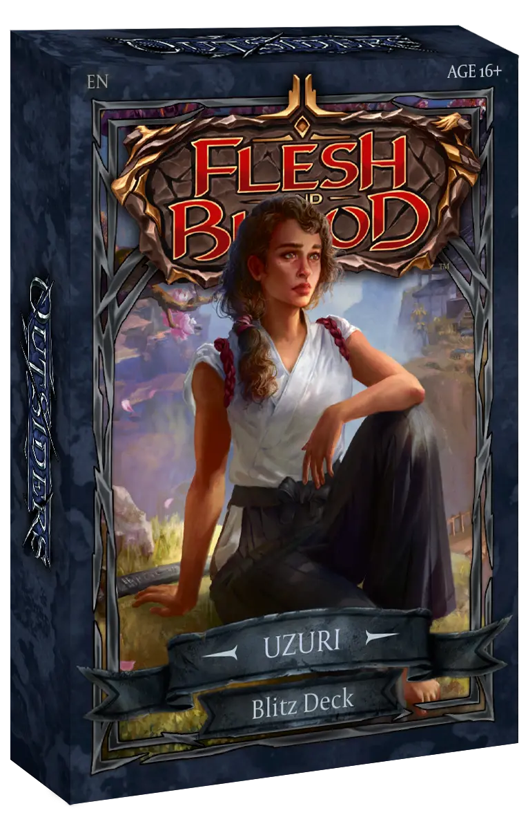 Outsiders Blitz Deck - Välj lek