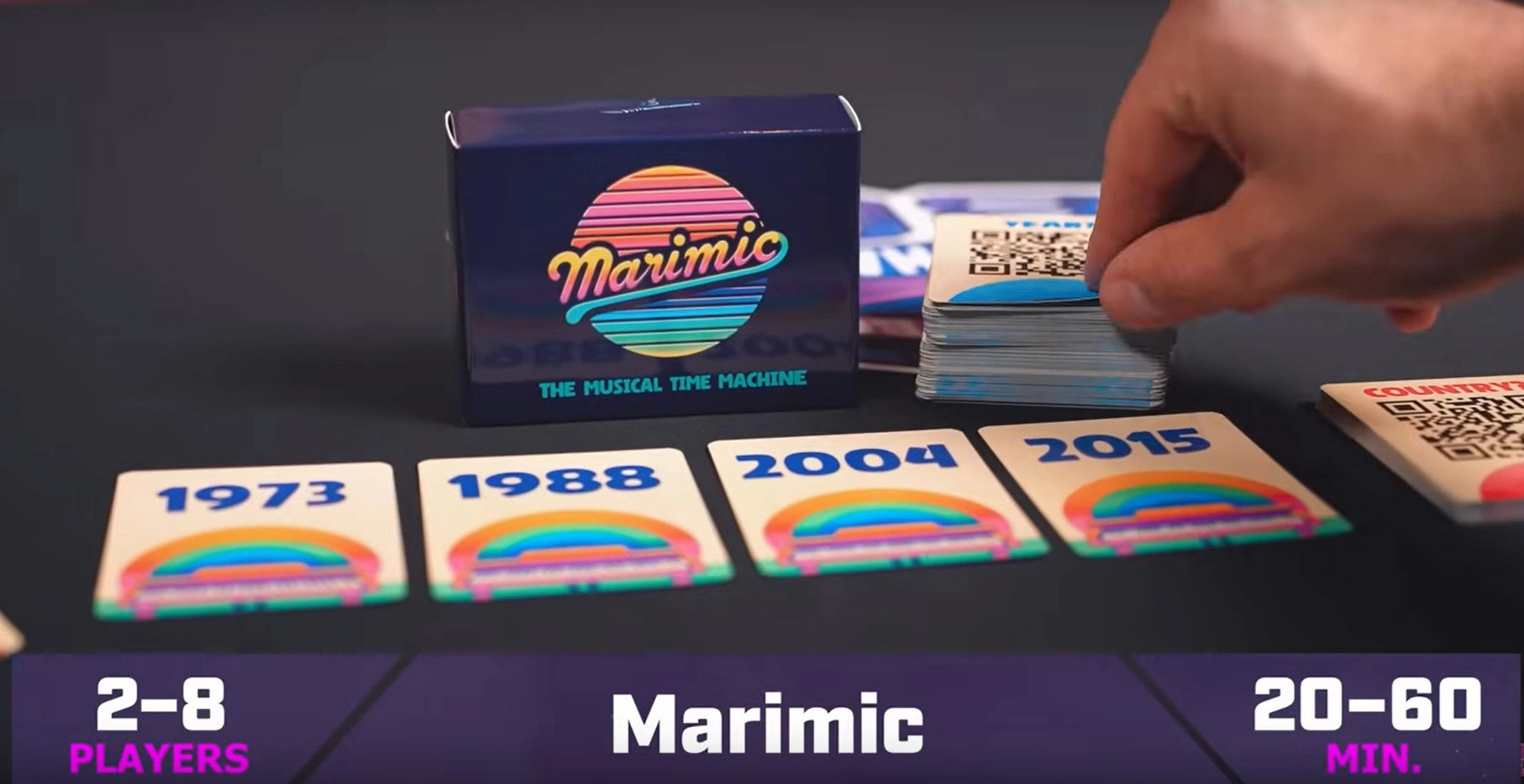 Marimic: The Musical Time Machine