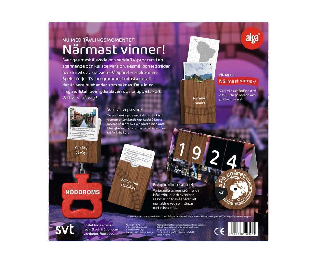 På spåret