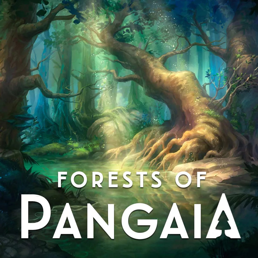 -Lånebiblioteket- Forests of Pangaia