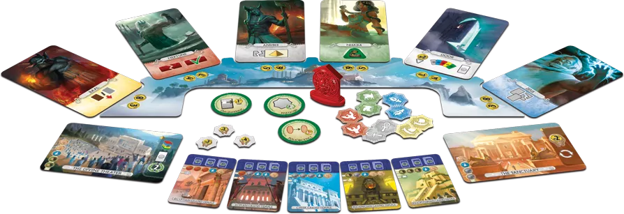7 Wonders: Duel - Pantheon
