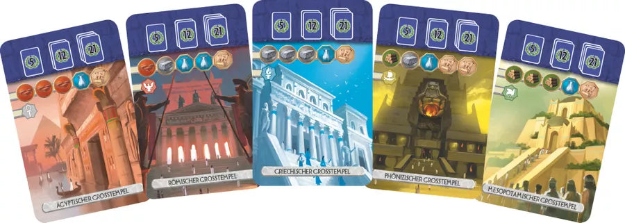 7 Wonders: Duel - Pantheon