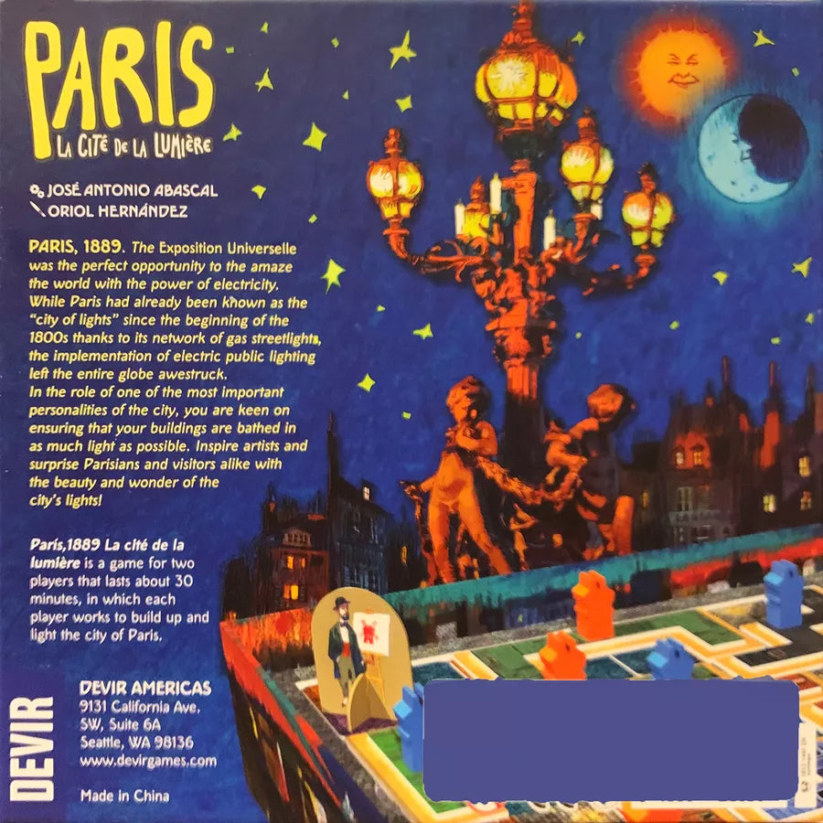 Paris La Cite de la Lumiere (Paris: City of Lights)