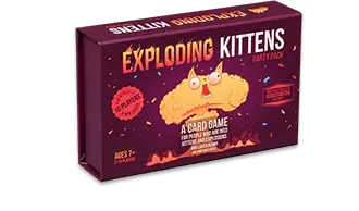 Exploding Kittens Party Pack Game