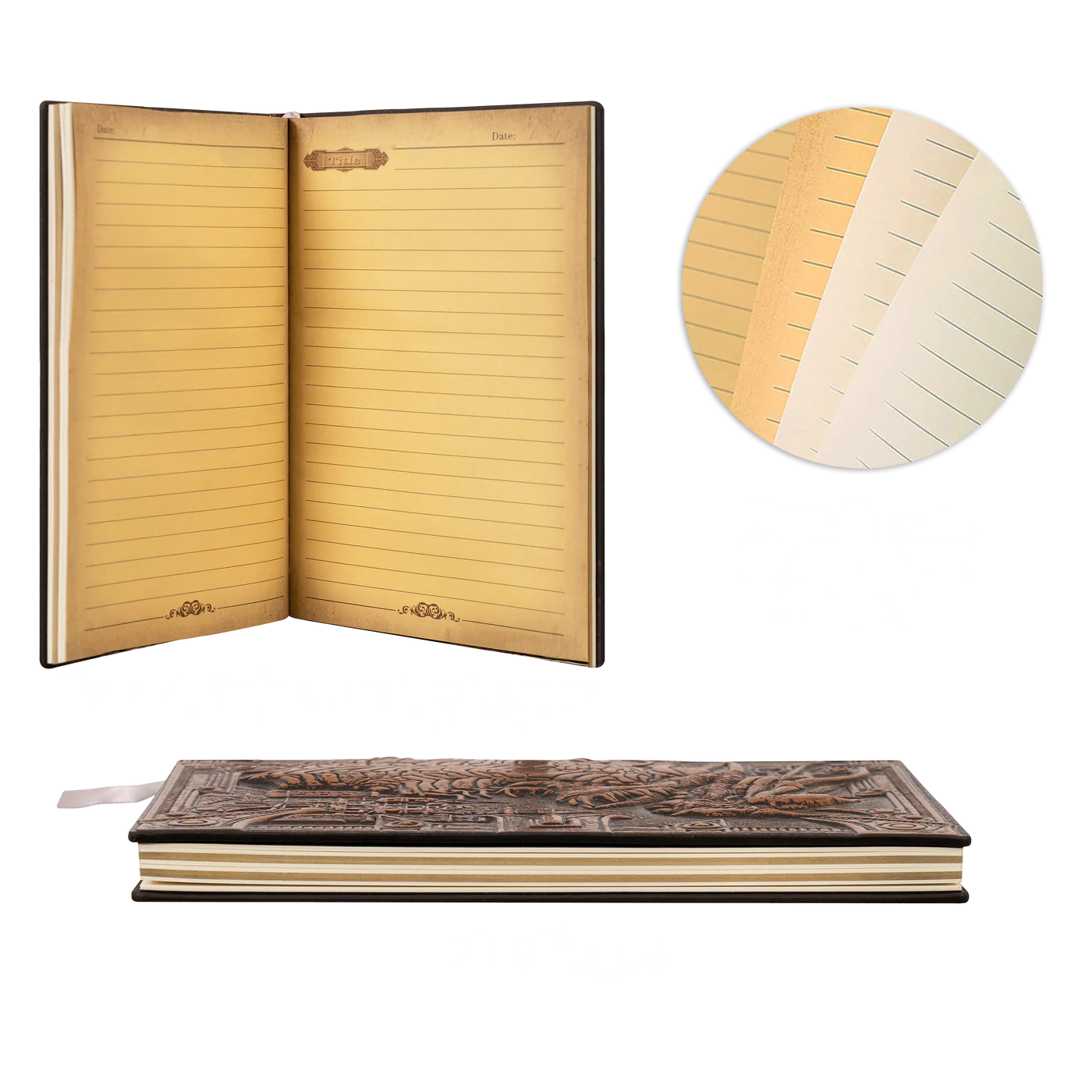 Gold Phoenix Journal | D&D Player & DM Notebook