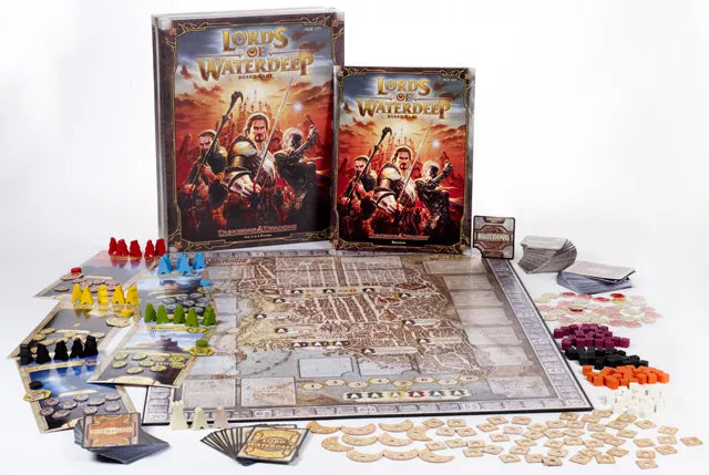 Lords of Waterdeep D&D Board Game – Dragon's Lair