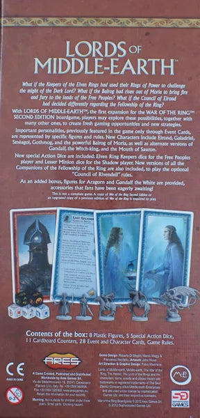 War of the Ring: Lords of Middle-Earth