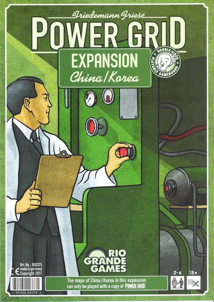Power Grid: China/Korea - Recharged