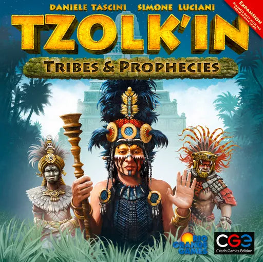 Tzolk'in - The Mayan Calendar: Tribes & Prophecies