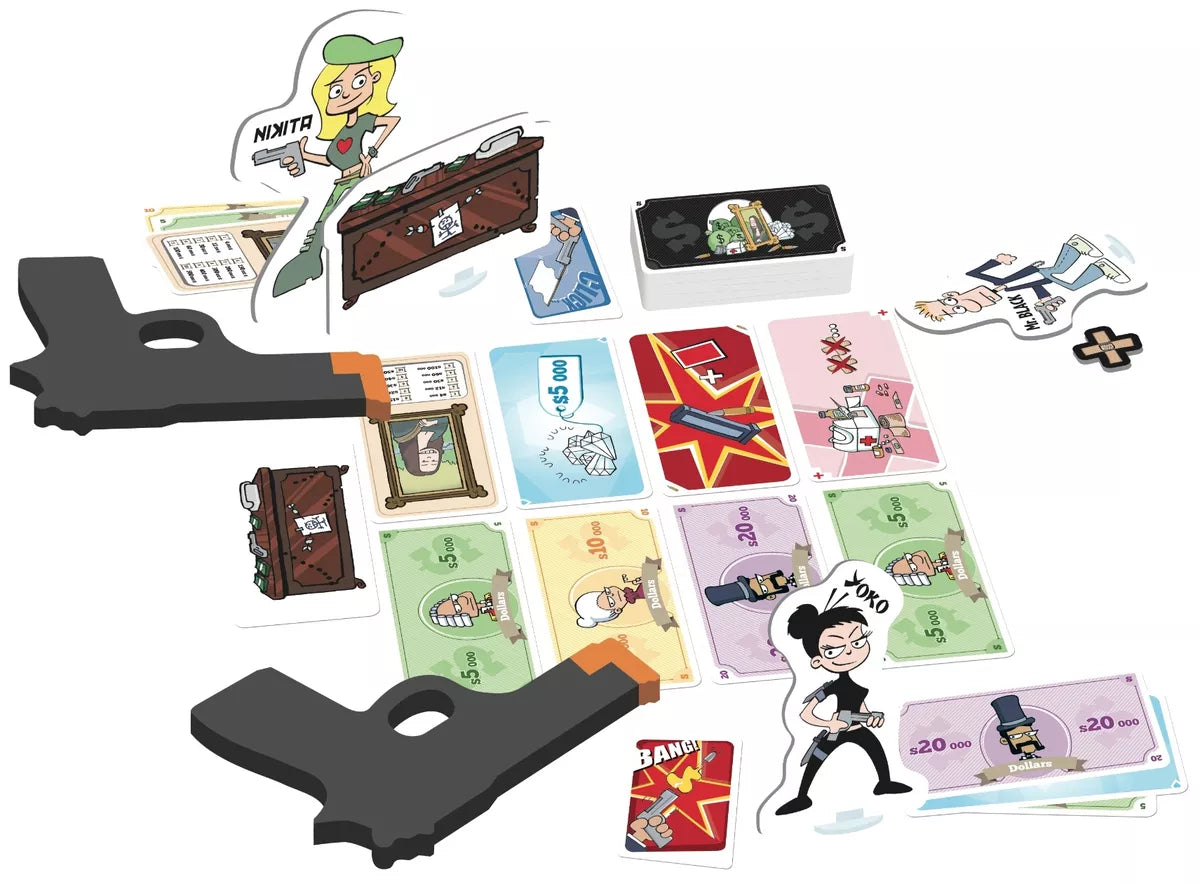 Cash and Guns: Second Edition