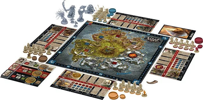 Blood Rage 2nd Edition