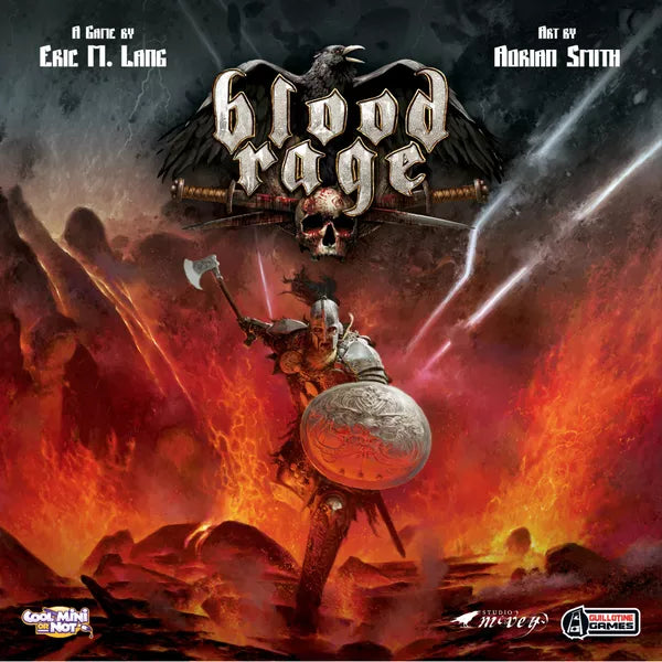 Blood Rage 2nd Edition