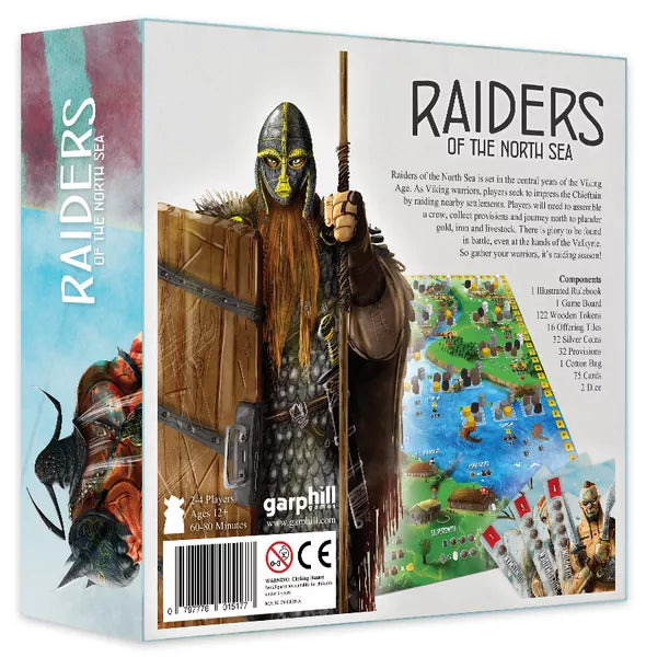 Raiders Of The North Sea