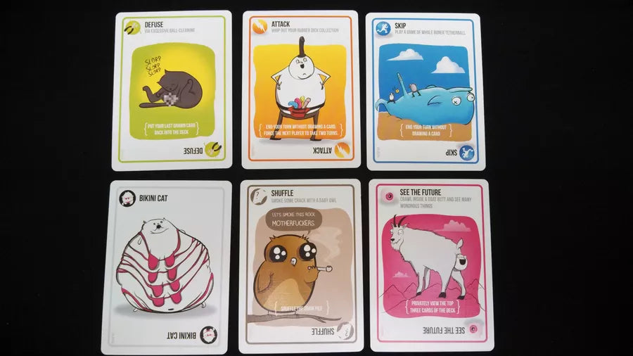 Exploding Kittens NSFW Deck (eng)