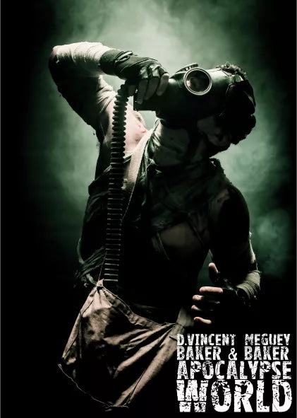 Apocalypse World RPG 2nd Edition