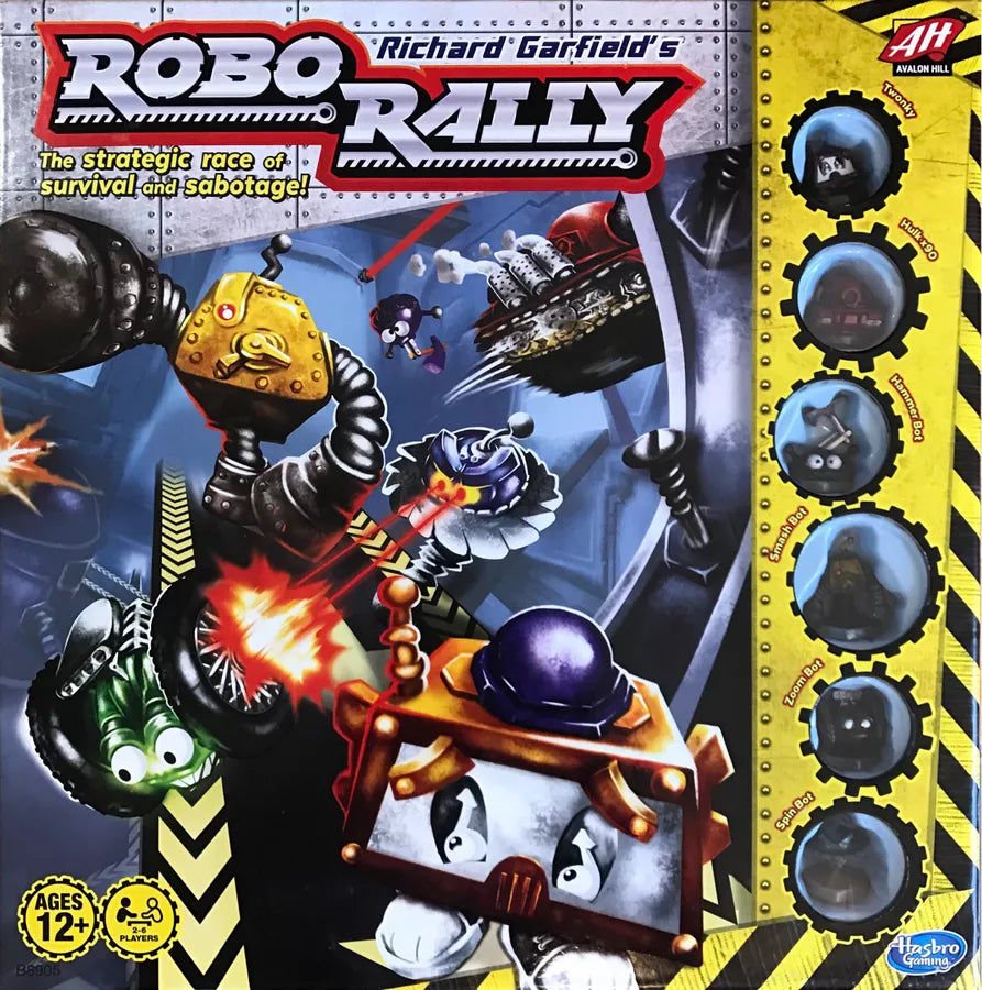 Robo Rally 2nd Edition