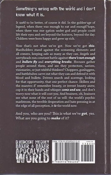 Apocalypse World RPG 2nd Edition