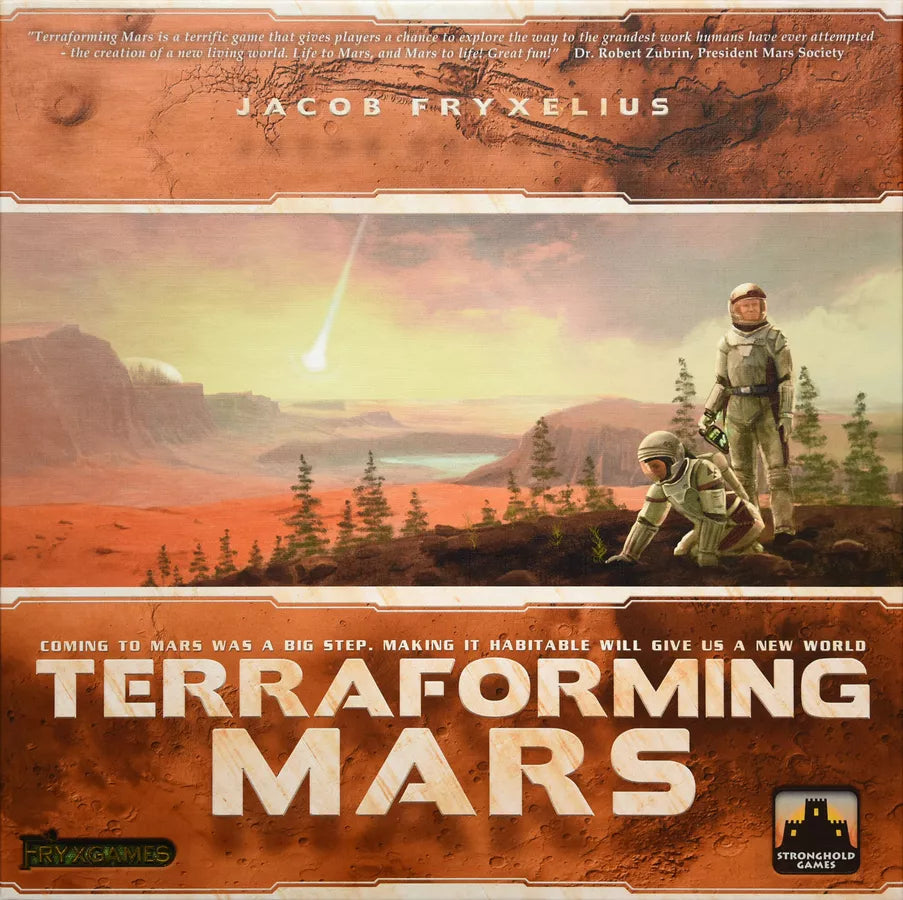 -Lånebiblioteket- Terraforming Mars