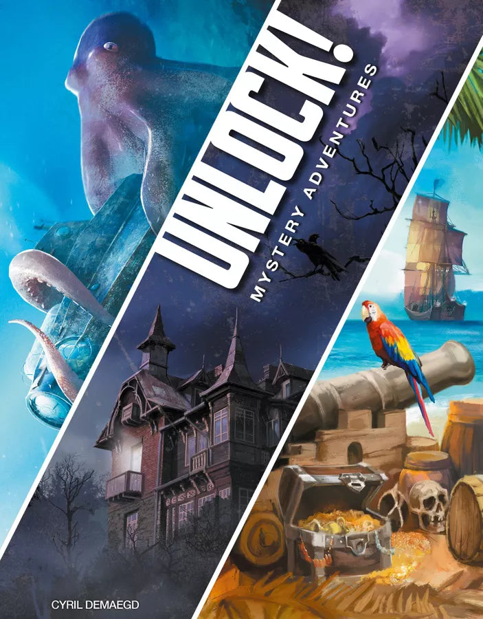 -Lånebiblioteket- Unlock! Mystery Adventures