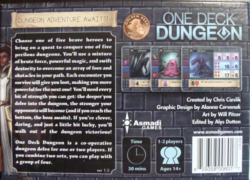 One Deck Dungeon