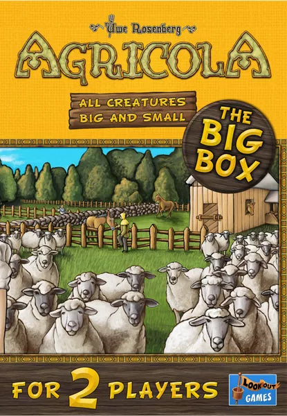 Agricola: All Creatures Big and Small (Big Box 2018)