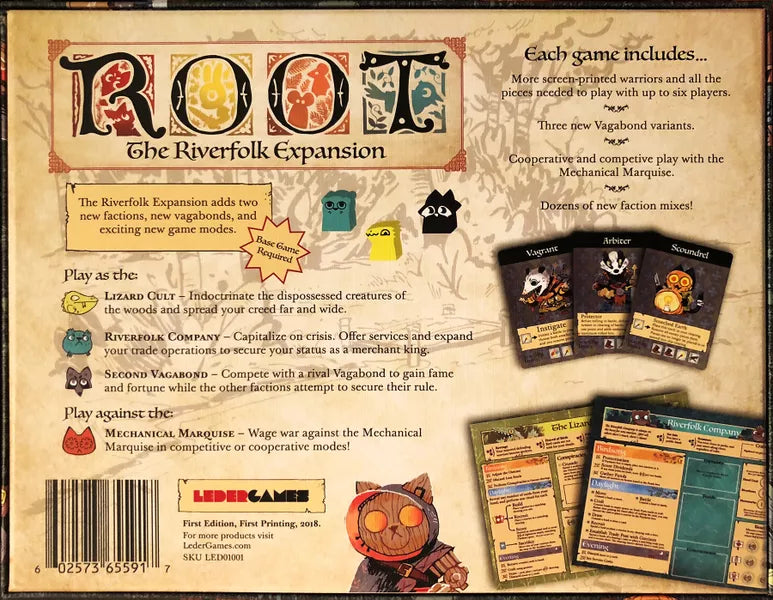 Root: The Riverfolk Expansion
