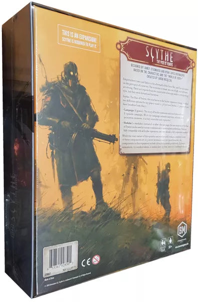Scythe: The Rise of Fenris