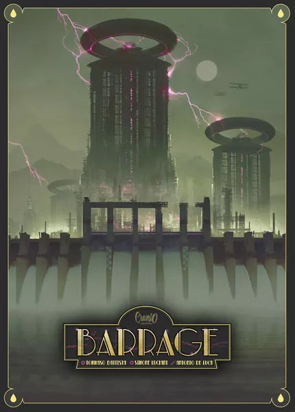 -Lånebiblioteket- Barrage