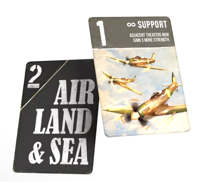 Air, Land & Sea
