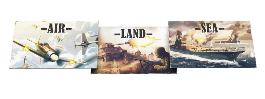Air, Land & Sea