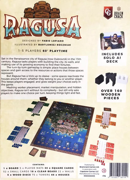 Ragusa 2nd. Edition