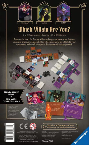 Disney Villainous Evil Comes Prepared