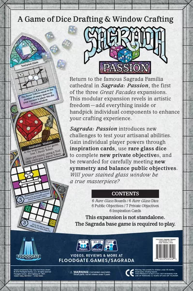 Sagrada: The Great Facades – Passion