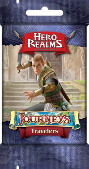 Hero Realms Deckbuilding Game - Journeys Travelers