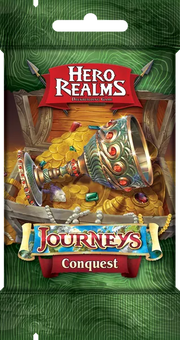 Hero Realms Deckbuilding Game - Journeys Conquest