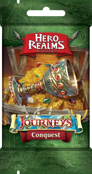 Hero Realms Deckbuilding Game - Journeys Conquest